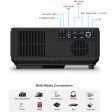 1080P Projector TD98 Fashion