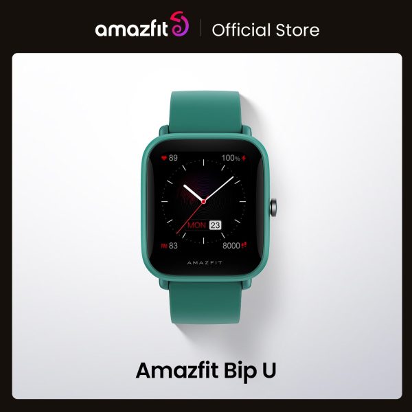 Amazfit Bip U Smartwatch Discount