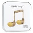 Happy Plugs In-Ear - Leopard (UNIK Edition) Discount