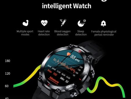 IP68 Waterproof Smartwatch on Sale