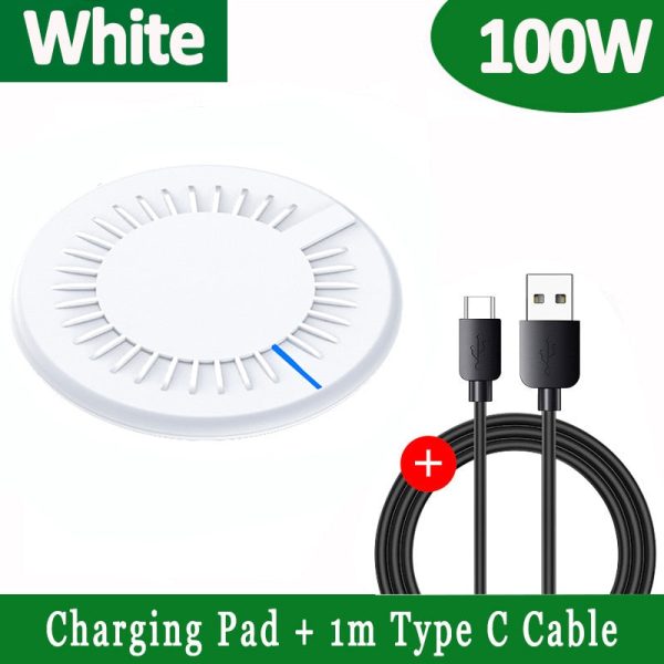 100W Fast Wireless Charger Online Sale