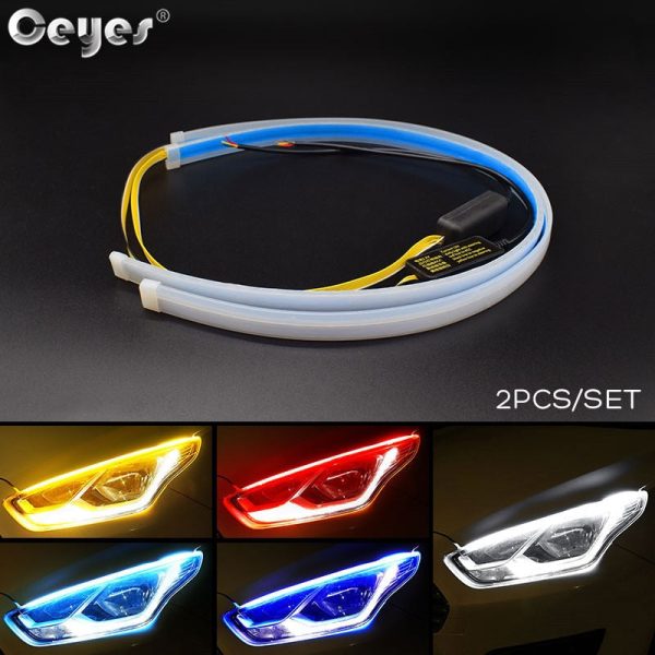 12V Car LED DRL Daytime Online Sale