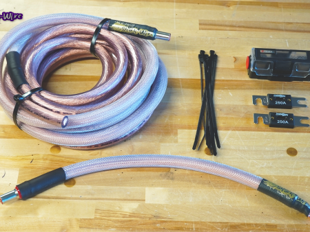 Thunder wire 1 0 AWG 22  Power Kit Discount