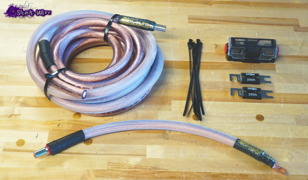 Thunder wire 1 0 AWG 22  Power Kit Discount