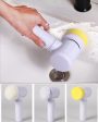 3 In 1 Multifunctional Electric Cleaning Brush For Cheap