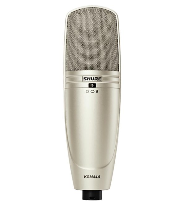 Shure KSM44A Large Diaphragm Multi-Pattern Condenser Microphone Supply