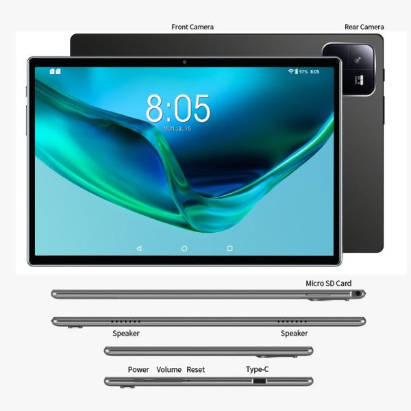 Pad 13 Pro Android Tablet

Snapdragon 870 Online now