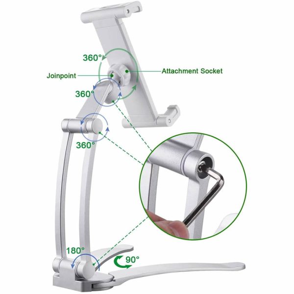 Aluminum Kitchen Tablet Stand For Sale