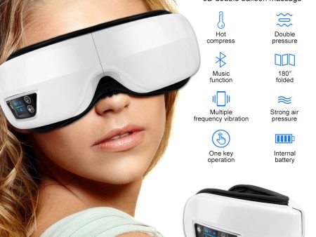 Electric Vibration Bluetooth Eye Massager Discount