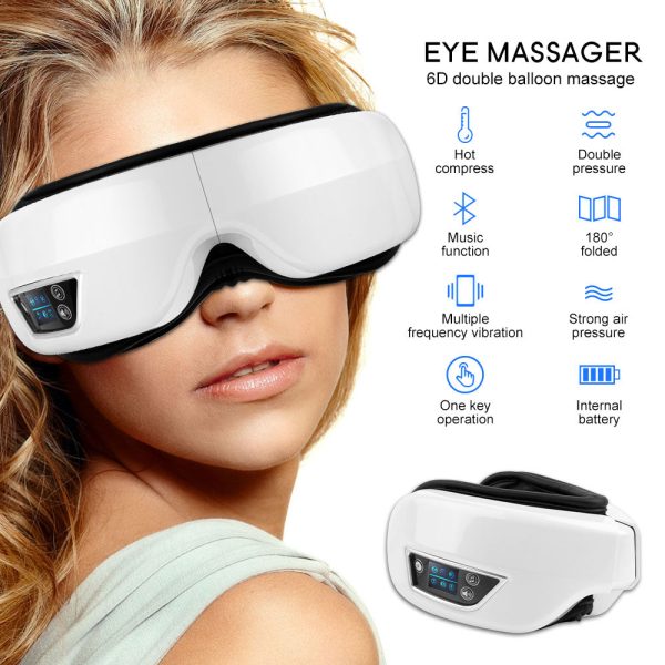 Electric Vibration Bluetooth Eye Massager Discount