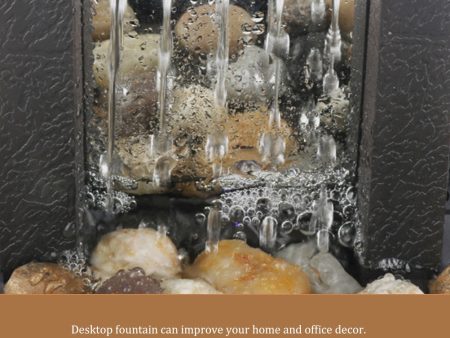 Tabletop Stony Rock Waterfall For Discount