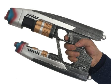 1:1 replica of Star-Lord s weapon

#Guardians of the Galaxy Hot on Sale