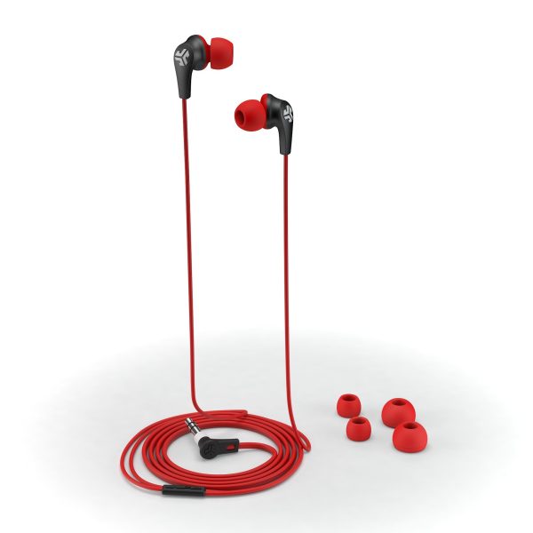 JBuds2 Signature Earbuds Red Supply