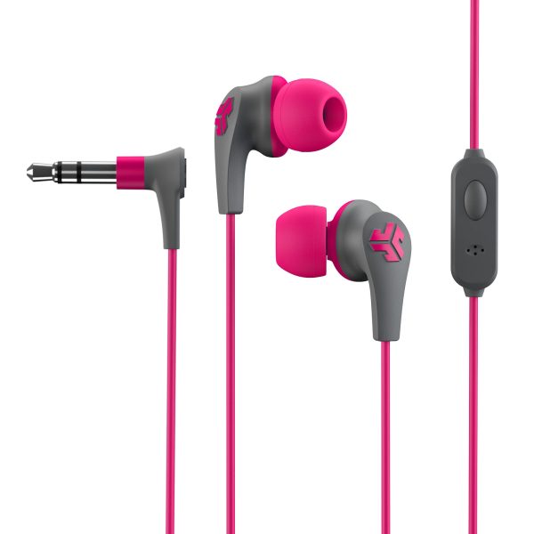 JBuds Pro Signature Earbuds Pink Cheap