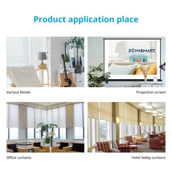 Zemismart WiFi Tuya Smart Life Curtain Motor. Cheap