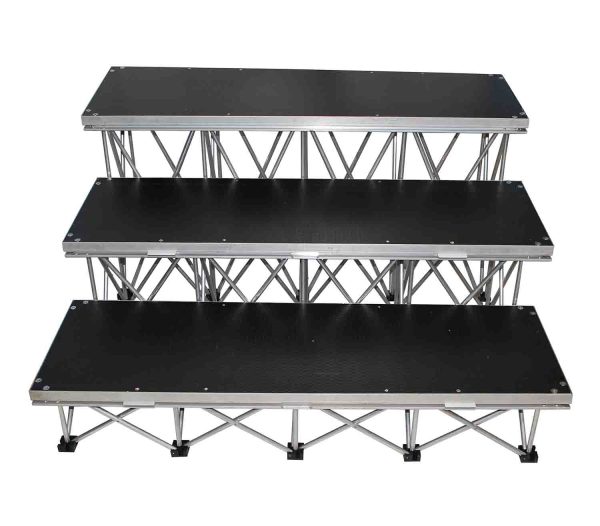 ProX XSF-3ST24 StageX 24 Inch Three Step Package for 32 Inch Portable Stage Online