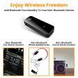 2 In 1 Bluetooth 5.0 USB Wireless Transmitter on Sale