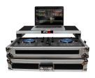 B-Stock: ProX X-MXTPRO3LT Flight Case for Numark MixTrack 3 Pro 3 and Platinum Digital Controller with Laptop Shelf Online now