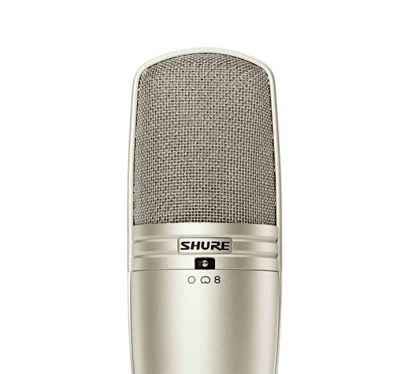 Shure KSM44A Large Diaphragm Multi-Pattern Condenser Microphone Supply