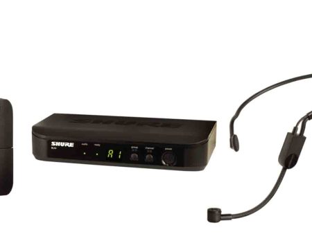 Shure BLX14 P31, Wireless Microphone System with Lavalier Microphone Hot on Sale