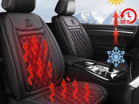 12-24v Heated Car Seat Cover Sale