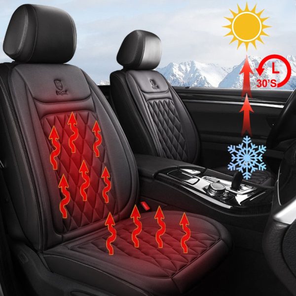 12-24v Heated Car Seat Cover Sale