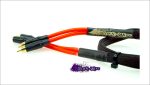 1ft 2ch Shock-Wire© Audiophile RCA Cable Hot on Sale