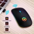 2.4GHz RGB Wireless USB Rechargeable Mouse Online