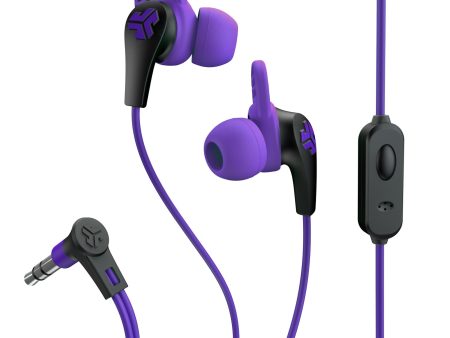 JBuds Pro Signature Earbuds Purple Hot on Sale