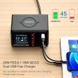 100W 8 Ports USB Charge Station Online Sale