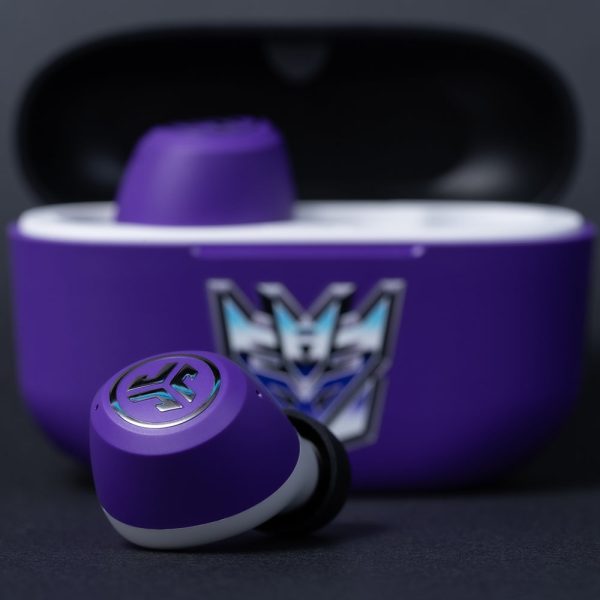 Transformers JBuds ANC 3 True Wireless Earbuds Decepticons Fashion