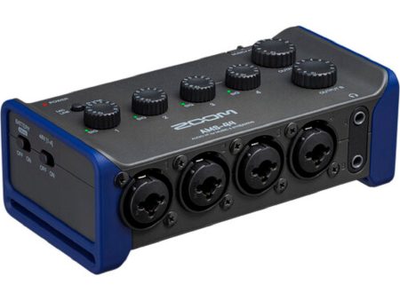 Zoom AMS-44 USB Audio Interface Hot on Sale