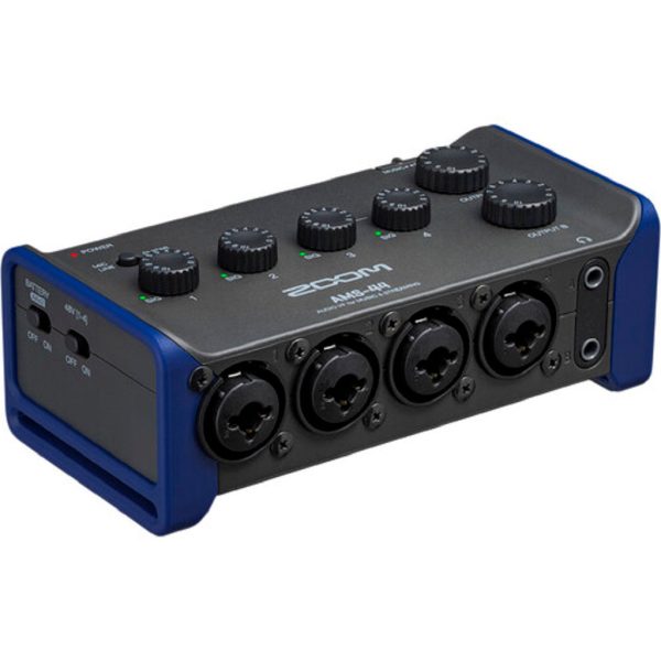 Zoom AMS-44 USB Audio Interface Hot on Sale