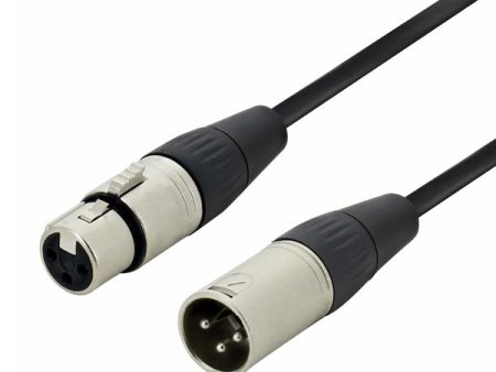 XLR Male to XLR Female Mic Cable (5 Meter) For Cheap