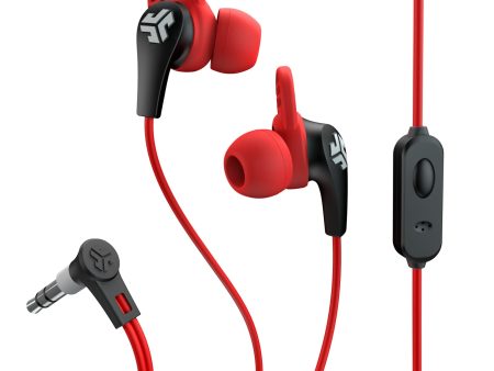 JBuds Pro Signature Earbuds Red For Sale