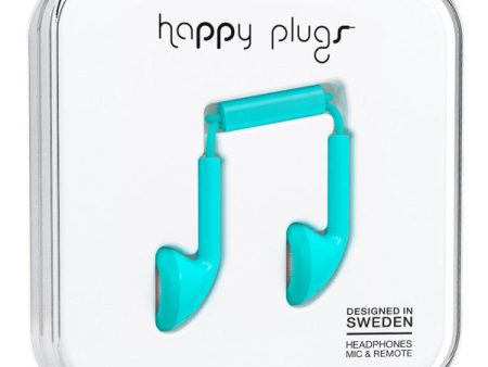 Happy Plugs Earbud (Turquiose) Sale