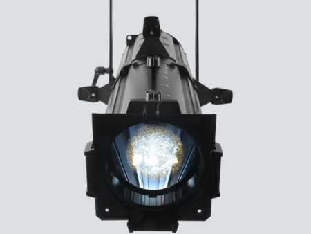 Chauvet DJ EVE E-100Z 100w Warm White Ellipsoidal Spot LED w  Manual Zoom, Framing Shutters, and Frames for Gels and Gobos Cheap