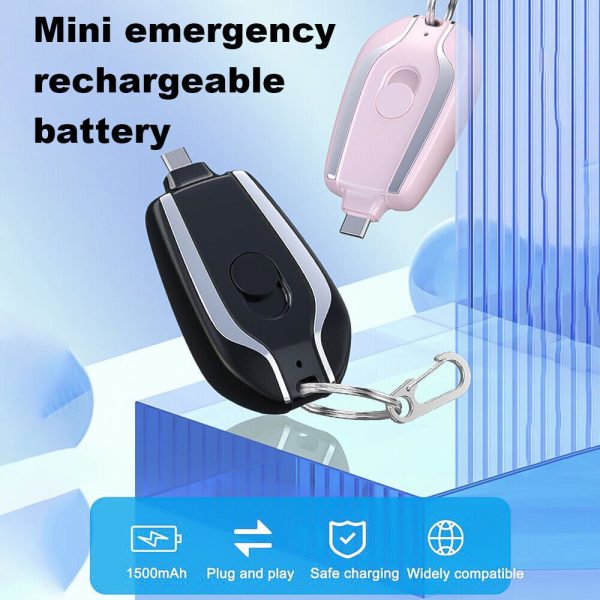 1500mAh Mini Power -Compact  Bank Discount