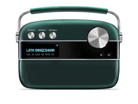 SAREGAMA Carvaan Premium Hindi Bluetooth Speaker Fashion