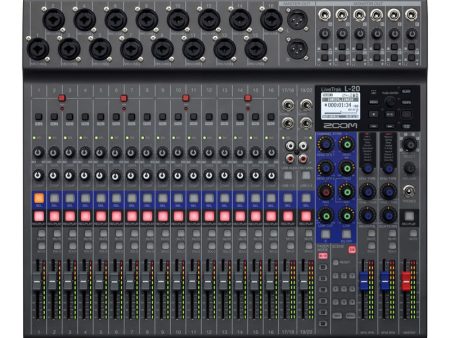 Zoom LiveTrak L-20 Digital Mixer Supply