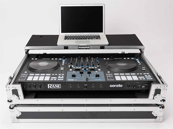 B-Stock Scratch & Dent: MAGMA MGA41026 DJ-Controller Workstation Rane Four and Performer W  Wheels Supply