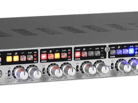 Audient ASP880 8 Channel Mic Preamp with ADC Online now