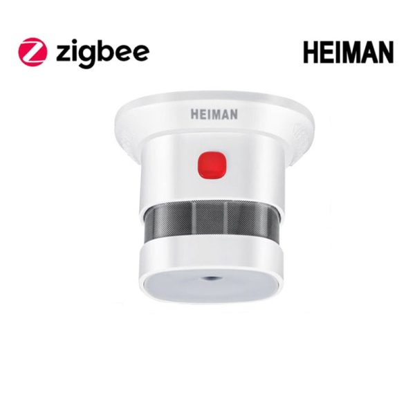 Zigbee Smoke Detector For Sale