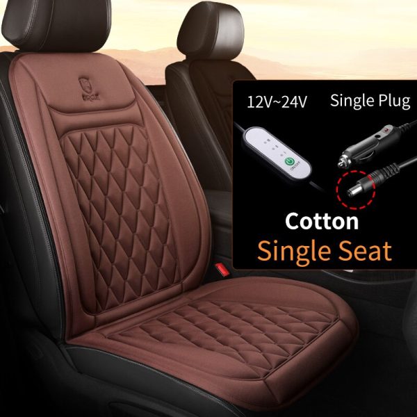 12-24v Heated Car Seat Cover Sale