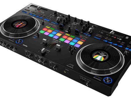 B-Stock Scratch & Dent: Pioneer DDJ-REV7 Scratch Style 2-Channel Professional DJ Controller for Serato DJ Pro - Black Discount