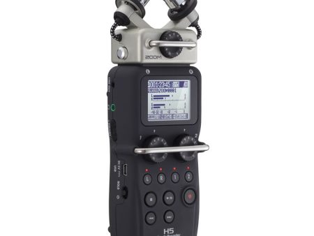 Zoom H5 Four-Track Portable Recorder For Discount