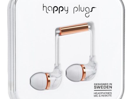 Happy Plugs In-Ear - Carara Marble (UNIK Edition) Cheap