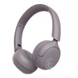 Go Lux ANC Wireless Headphones Mauve For Sale