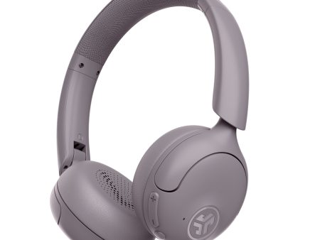 Go Lux ANC Wireless Headphones Mauve For Sale