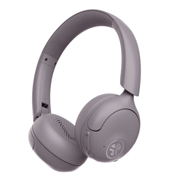 Go Lux ANC Wireless Headphones Mauve For Sale